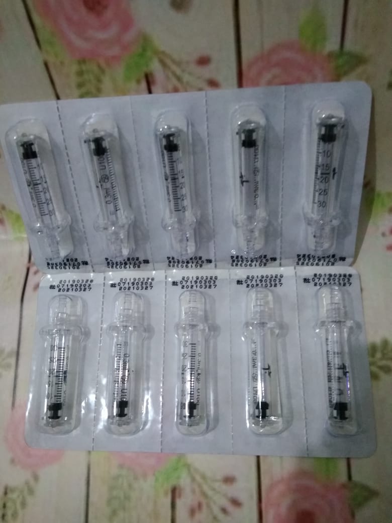 RSP-Disposable Syringe 